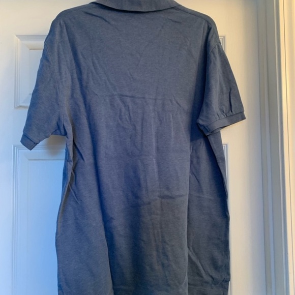 Vintage polo Ralph Lauren collared T-Shirt Logo size lrg K3 - Picture 4 of 5